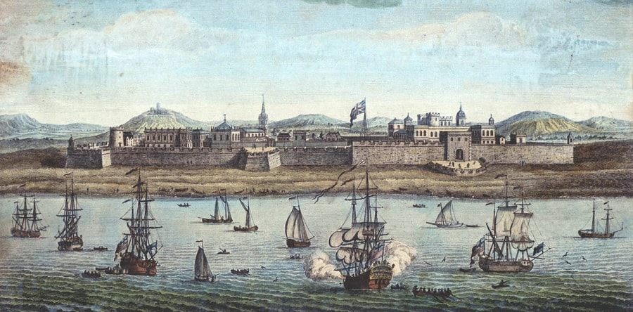 College & Forts in Modern India (List)