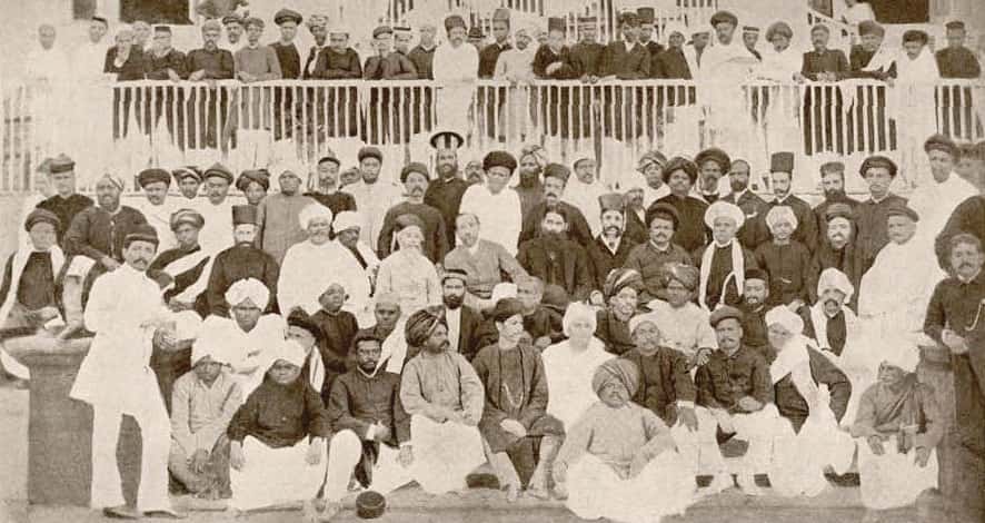 first muslim president of history founded sessions lahore session indian national congress