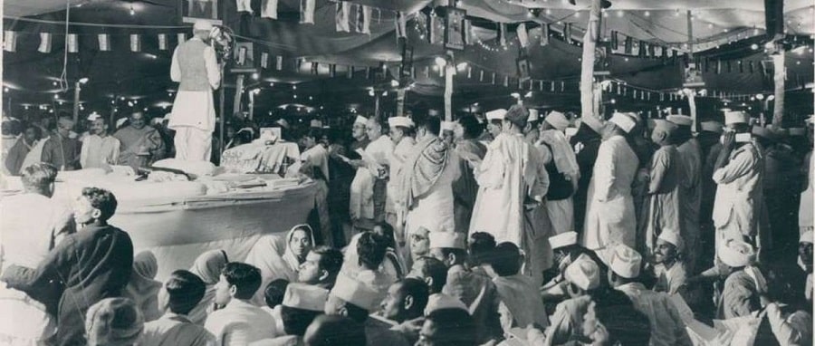 first muslim president of history founded sessions lahore session