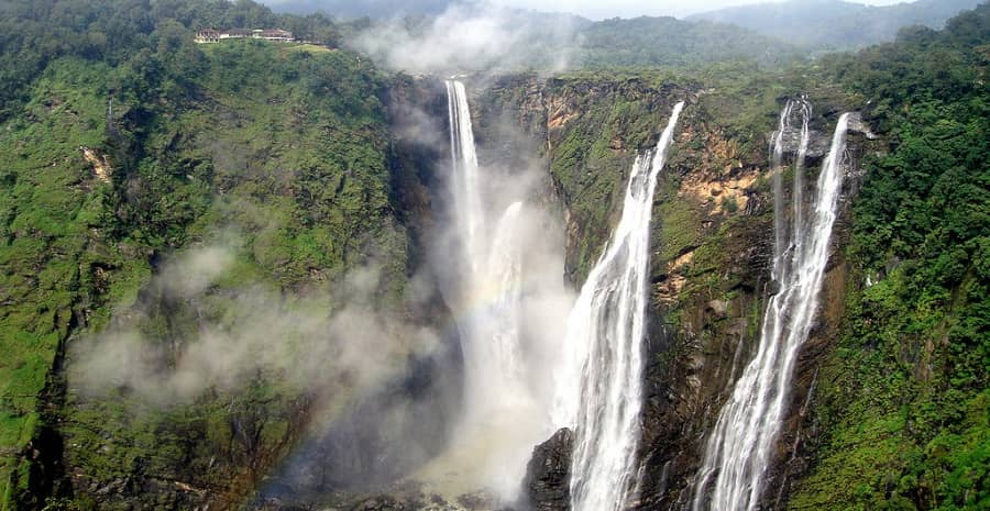Jog falls Sharavati River