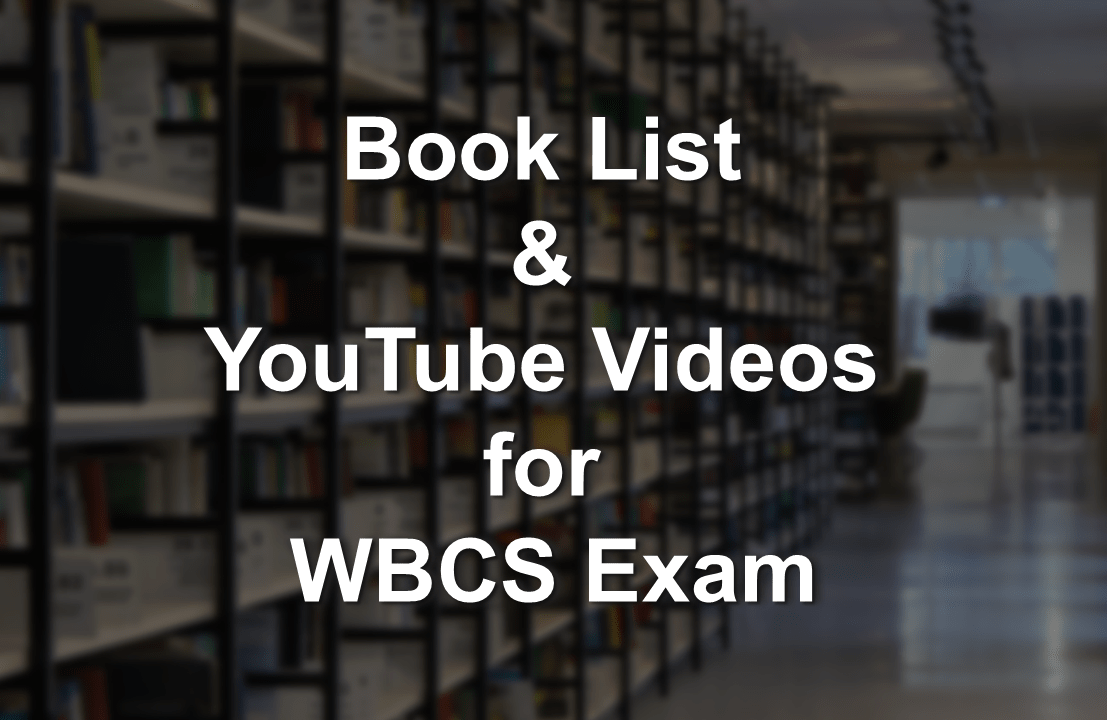 WBCS Book List