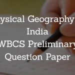 Physical Geography of India