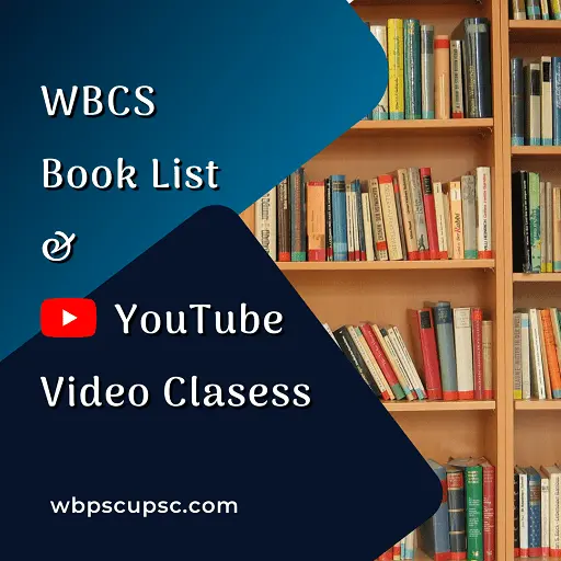 WBCS Book List wbpscupsc.com