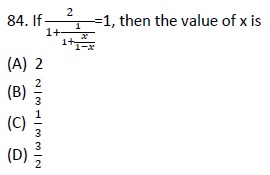Mathematics - WBPSC Miscellaneous Preliminary Question Paper